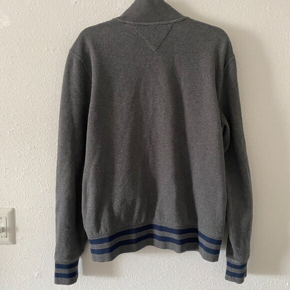 Vintage Tommy Hilfiger Full Zip Sweatshirt - Picture 4 of 5